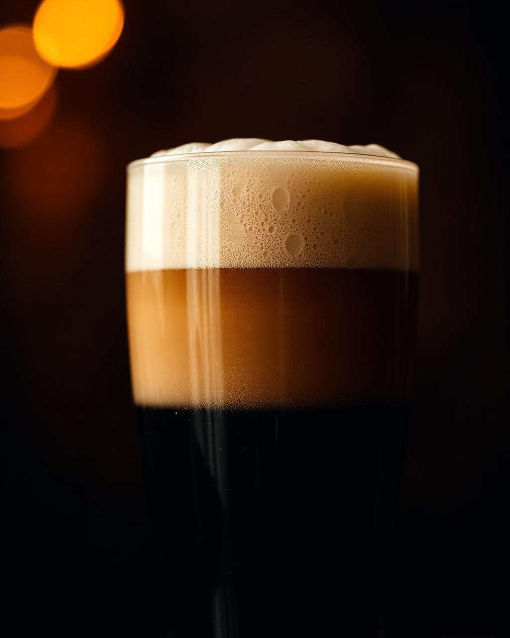 Bia thủ công Midnight Dark Stout