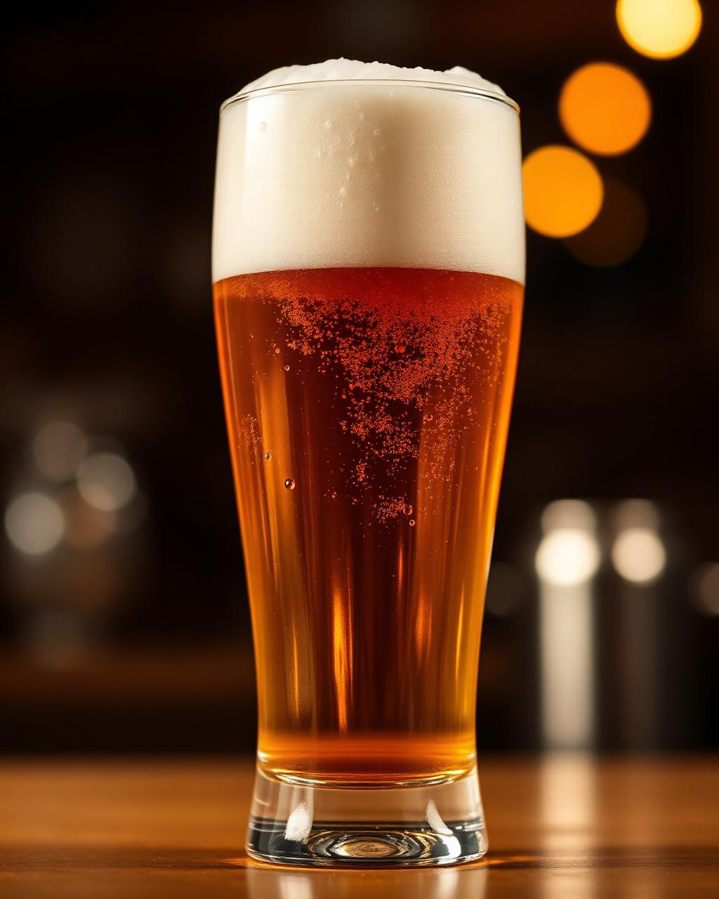 Bia thủ công Golden Amber Ale